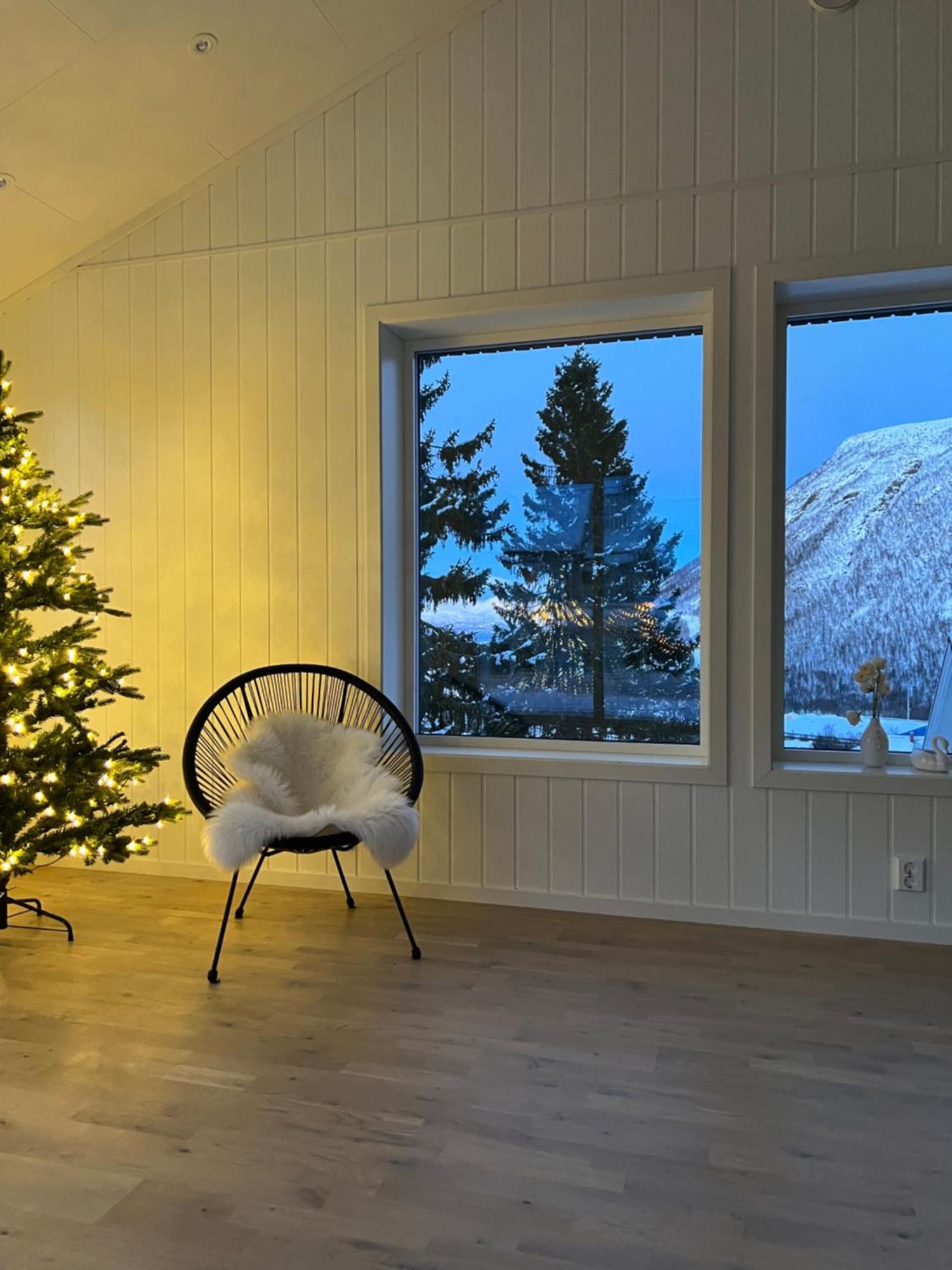 Tromso Arctic Villa With Free Parking Exterior foto